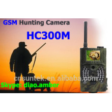 940NM Scoutisme Chasse Caméra HC300M HD GPRS MMS Numérique Infrarouge Trail Caméra GSM IR LED Télécommande Sans Fil